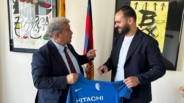 برشلونة يواجه منتخب ليبيا وديا في افتتاح ملعب بنغازي الدولي