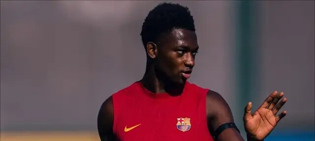برشلونه يستعد لافتتاح المشوار الأوروبي