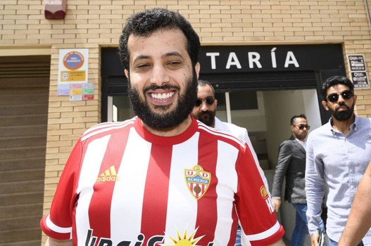 تركي آل الشيخ : الميريا يتحدى اي نادي عربي على أرضه وبين جماهيره