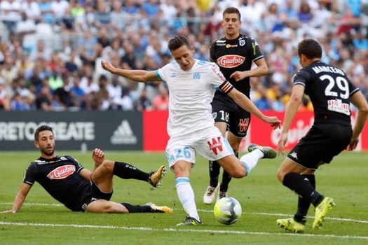 الدوري الفرنسي: مارسيليا يتعادل أمام أنجيه
