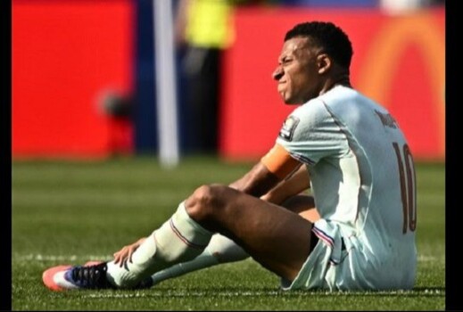 مبابي: لا مكان للمشاعر