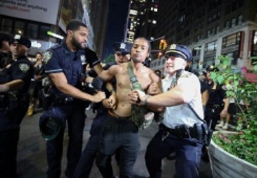 توقيف نحو 50 شخصا في نيويورك على هامش النهائي