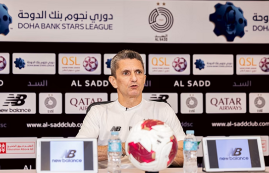 لوشيسكو يطالب لاعبي السد بردة فعل قوية أمام الشحانية
