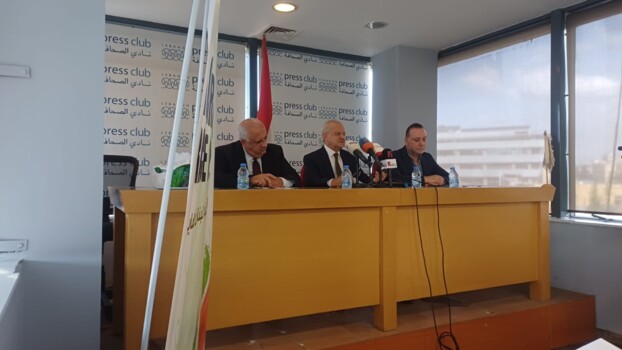 المؤتمر الصحافي لسباق 10452 الاشرفية : "الأشرفية البداية... لبنان النهاية"