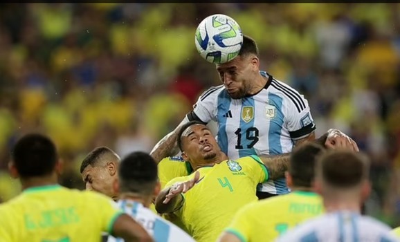 ترتيب تصفيات اميركا الجنوبية المؤهلة لكأس العالم بعد فوز الأرجنتين على البرازيل