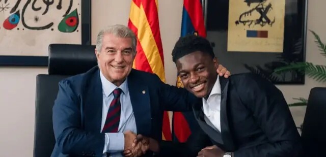 بيسيوو يبدأ مشواره مع برشلونة بنجاح