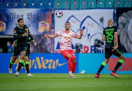 الدوري الالماني: لايبزيغ يخطف تعادلاً متأخراً من الضيف فولفسبورغ