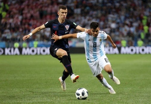 إيفان بيريسيتش ينتقد المنتخب الارجنتيني ويعترف بقوة ميسي