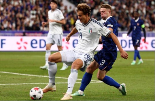 اسبوزيتو: ايطاليا تتحسن ونحتاج إلى الوقت لبناء منتخب قوي