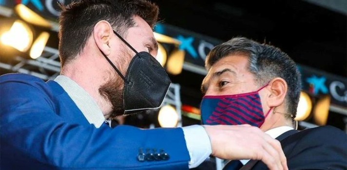 موجز المساء: ميسي يُقلق لابورتا، أنس جابر تتألق في ويمبلدون والشانفيل يضرب موعدا مع الرياضي في نهائي سلة لبنان