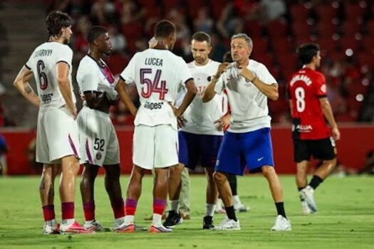 ثلاثية مايوركا في مرمى باريس سان جيرمان وديا
