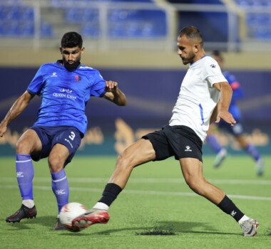 العهد يتجاوز الرياضي العباسية بهدف محمد حيدر في الدوري اللبناني
