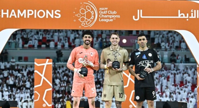 دوري أبطال الخليج: الريان يهيمن على الجوائز الفردية وحمد الله يتصدر الهدافين