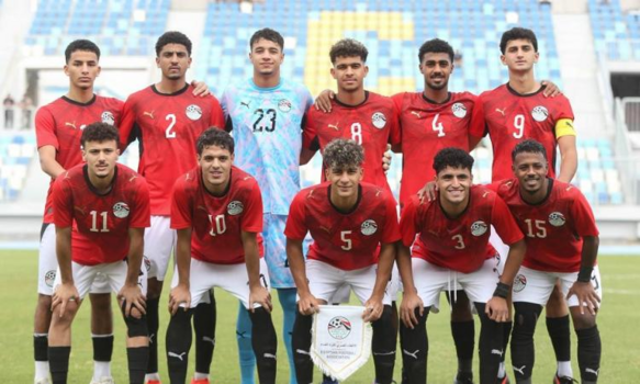 منتخب مصر للشباب يحقق لقب كأس شمال أفريقيا
