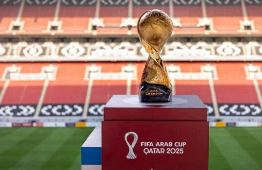 12 منتخباً من اصل 16 تشارك بالقوائم الأساسية في كأس العرب 2025
