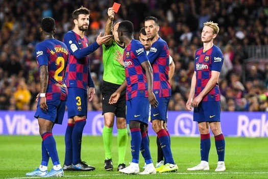 تحديد عقوبة الفرنسي ديمبيلي والبرشا يتقدم بالطعن