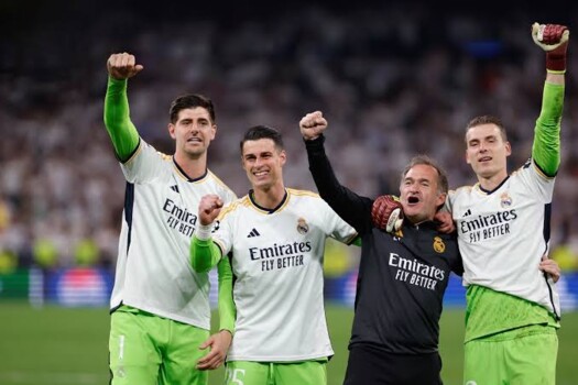 ريال مدريد يودّع مدرب حراس المرمى بعد عقدين من العمل