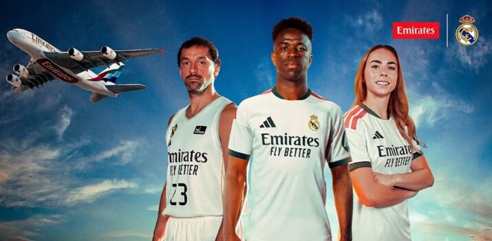 ريال مدريد يجدد شراكته التاريخية مع طيران الإمارات حتى 2031
