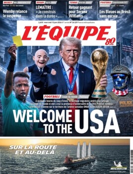 جولة على ابرز عناوين الصحف الاوروبية ليوم الاربعاء 10 حزيران 2026