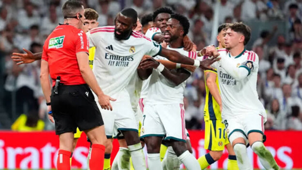 خطة طوارئ لحماية الحكام وسط توتر متصاعد مع ريال مدريد
