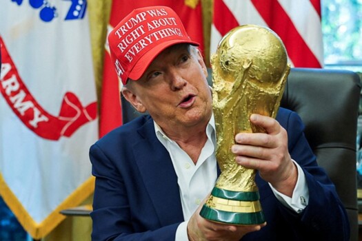 الارتباطات تمنع ترامب من حضور افتتاحية اميركا في المونديال