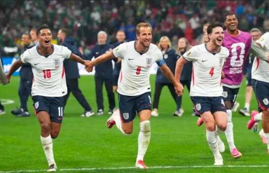 ارتفاع استهلاك المياه خلال مباراة انكلترا والمكسيك في كأس العالم