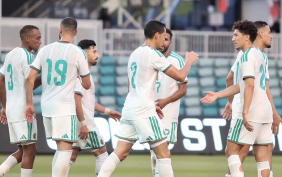 ملخص المباراة الودية بين الجزائر وبوليفيا