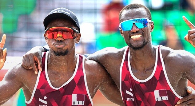 قطر الى نهائي الكرة الطائرة الشاطئية في آسياد 2026