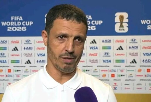 سلامي: فخور بلاعبي الأردن رغم الخسارة أمام الجزائر