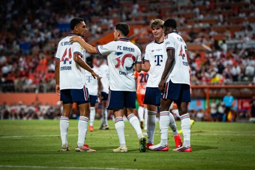ودياً: بايرن ميونيخ ينتصر على جيجو يونايتد الكوري الجنوبي