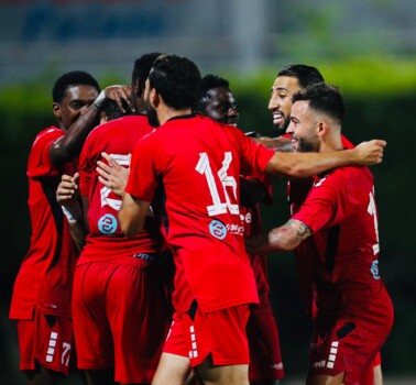النجمة يهزم الحكمة ويحقق لقب كأس لبنان لكرة القدم