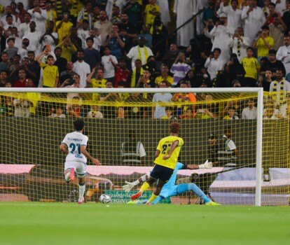 دوري روشن السعودي: فوز مقنع للنصر على الدرعية