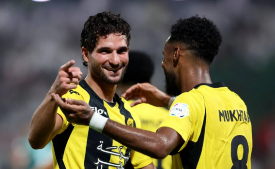 ملخص مجريات مباراة الاتحاد والاتفاق