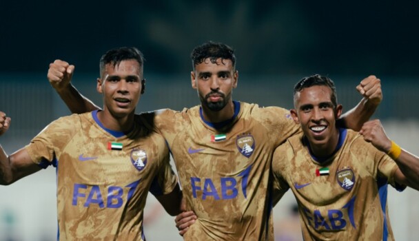 العين يحقق رقماً قياسياً بعد الفوز على بني ياس