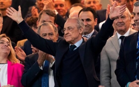 بيريز يكشف عن صفقات كبرى: ريال مدريد سيواصل الهيمنة على أوروبا