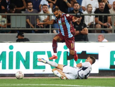 الدوري التركي: صلاح يدخل كبديل في مباراة تعادل طرابزون وقاسم باشا