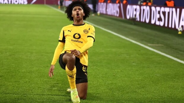 دورتموند يحدد سعر بيع اديمي وبرشلونة يرفضه