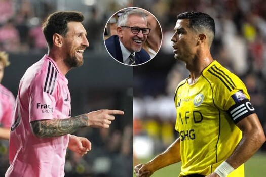 موجز المساء: كريستيانو ناقم على غاري لينيكر بسبب ميسي، برشلونة خائف على جوهرته، شعبية باريس سان جيرمان تزداد في فرنسا، السباق الاول لتسلق الهضبة في بكفيا لروجيه فغالي..إبنه أليكس وصيفه