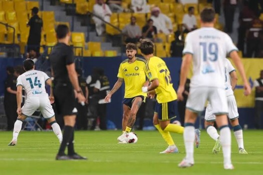 ملخص مباراة النصر والدرعية