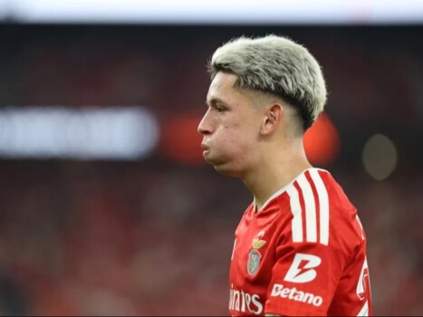 بريستياني يلفت الأنظار في بنفيكا وشرط جزائي بقيمة 100 مليون يورو