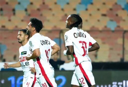 دوري ابطال افريقيا: رباعية كاملة للزمالك المصري في مرمى اي اس بورت