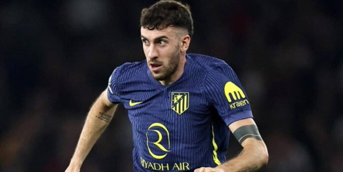صراع ايطالي على خدمات مدافع اتلتيكو مدريد روجيري