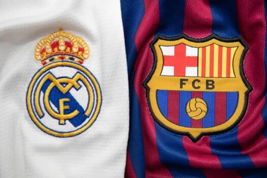 ريال مدريد يسعى لتجريد برشلونة من امجاده
