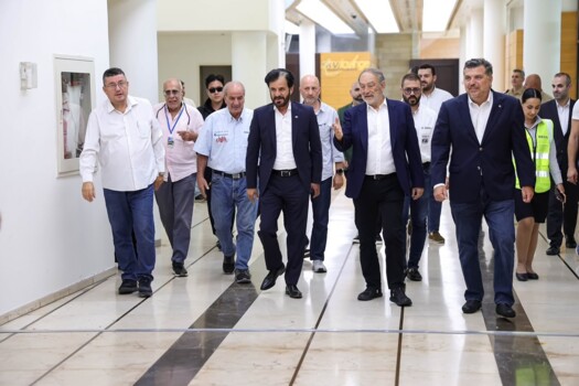 رئيس الـ"فيا" محمد بن سلّيم في بيروت