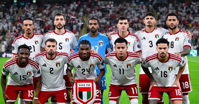 الإمارات تواجه هندوراس وسوريا ودياً استعداداً لكأس آسيا 2027