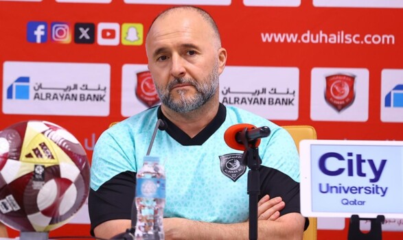 مدرب الدحيل: كأس الأمير فرصتنا الأخيرة لإنقاذ الموسم