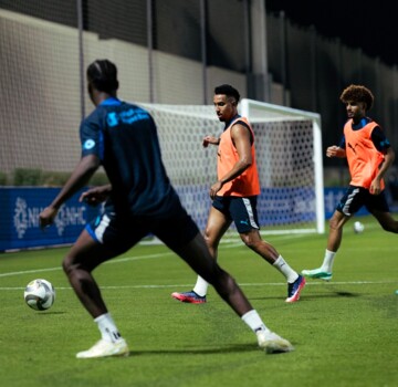 الدوسري يعود إلى تدريبات الهلال