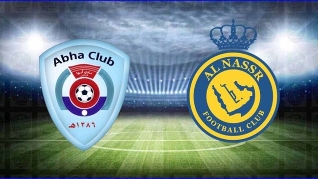 التشكيلتان الرسميتان لمباراة النصر وابها