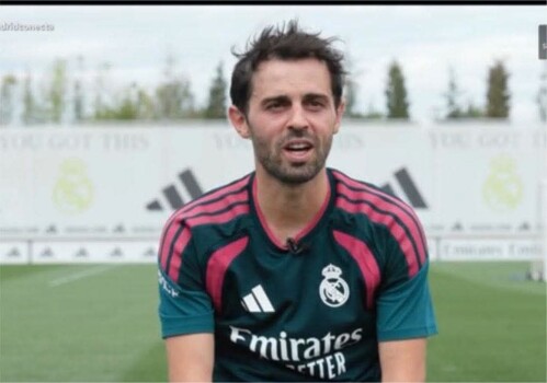 برناردو سيلفا: لم أتردد لحظة في قبول عرض ريال مدريد