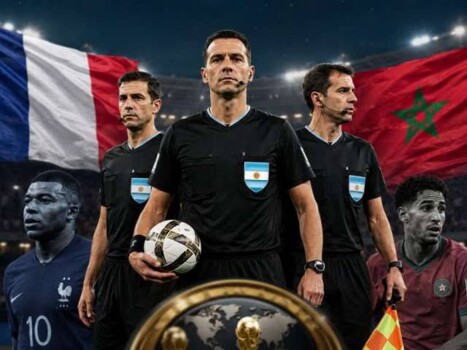فيفا يتخذ إجراءً استثنائيًا لتأمين تقنية الفيديو في قمة المغرب وفرنسا